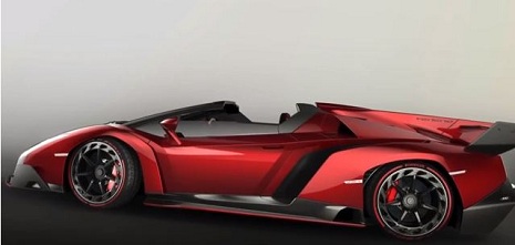 `2014 Lamborghini Veneno Roadster` – VİDEO